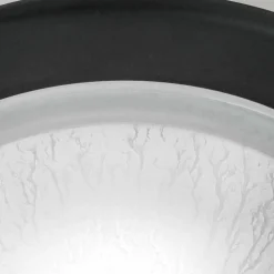 Sklep Kaja Minimalistyczny plafon sufitowy BERWICK-F-BLACK z serii BERWICK