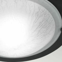 Sklep Kaja Minimalistyczny plafon sufitowy BERWICK-F-BLACK z serii BERWICK