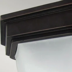 Sklep Kaja Minimalistyczny plafon zewnętrzny GZH-FF12 z serii FAIRFORD