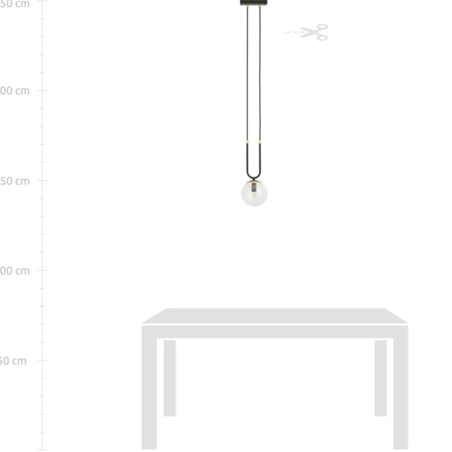 Discount Minimalistyczny, pojedynczy zwis do sypialni 1114/1 GLAM | Kaja Żyrandole Nowoczesne