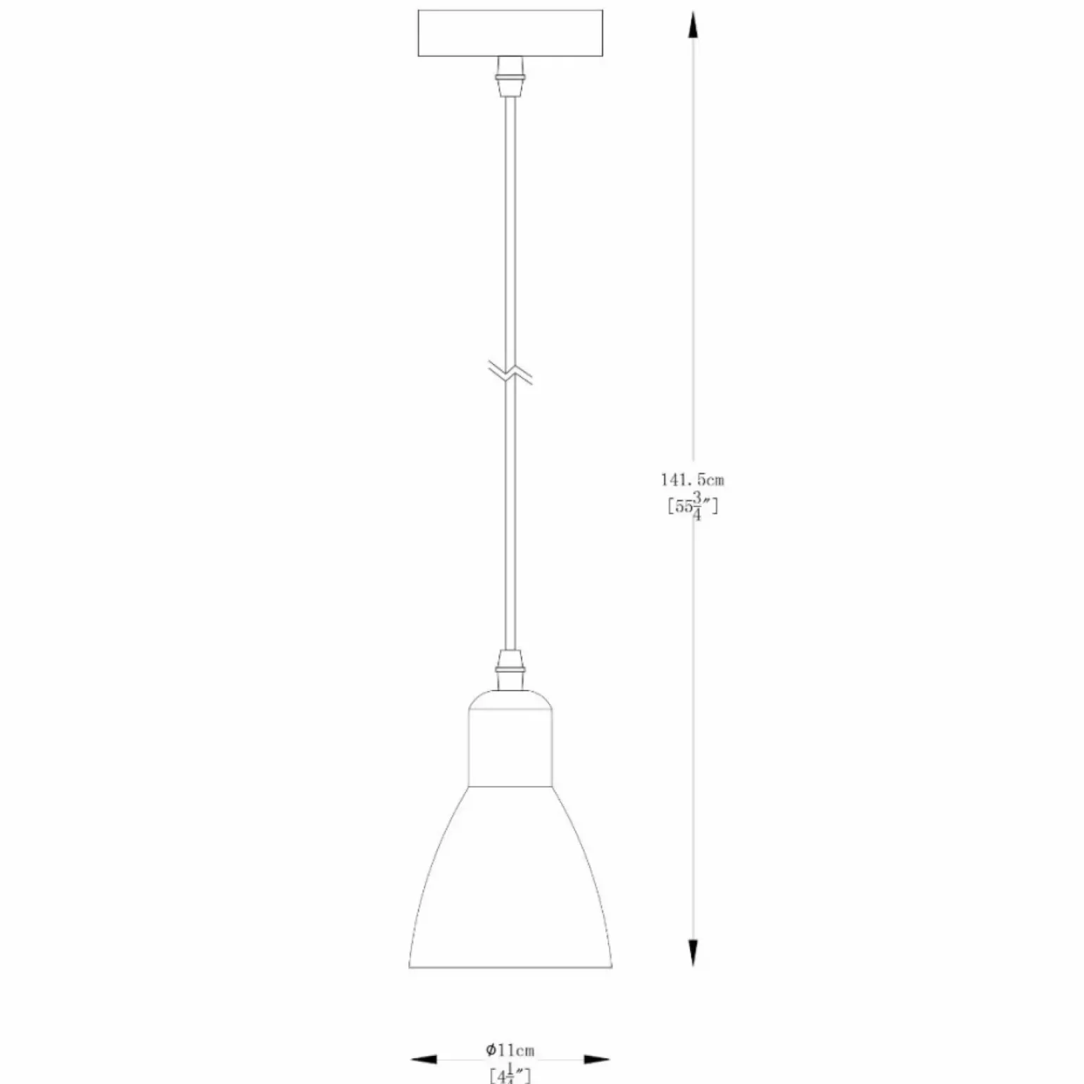 Best Minimalistyczny, pojedynczy zwis do kuchni ZM A8102-1 z serii MORA Żyrandole Nowoczesne