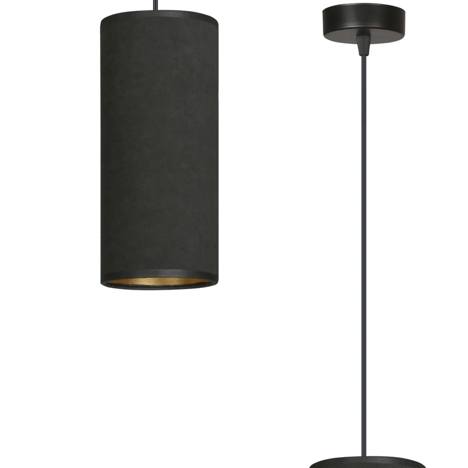 Sklep Kaja Minimalistyczny zwis z m abażurem 1067/1 BENTE | Kaja