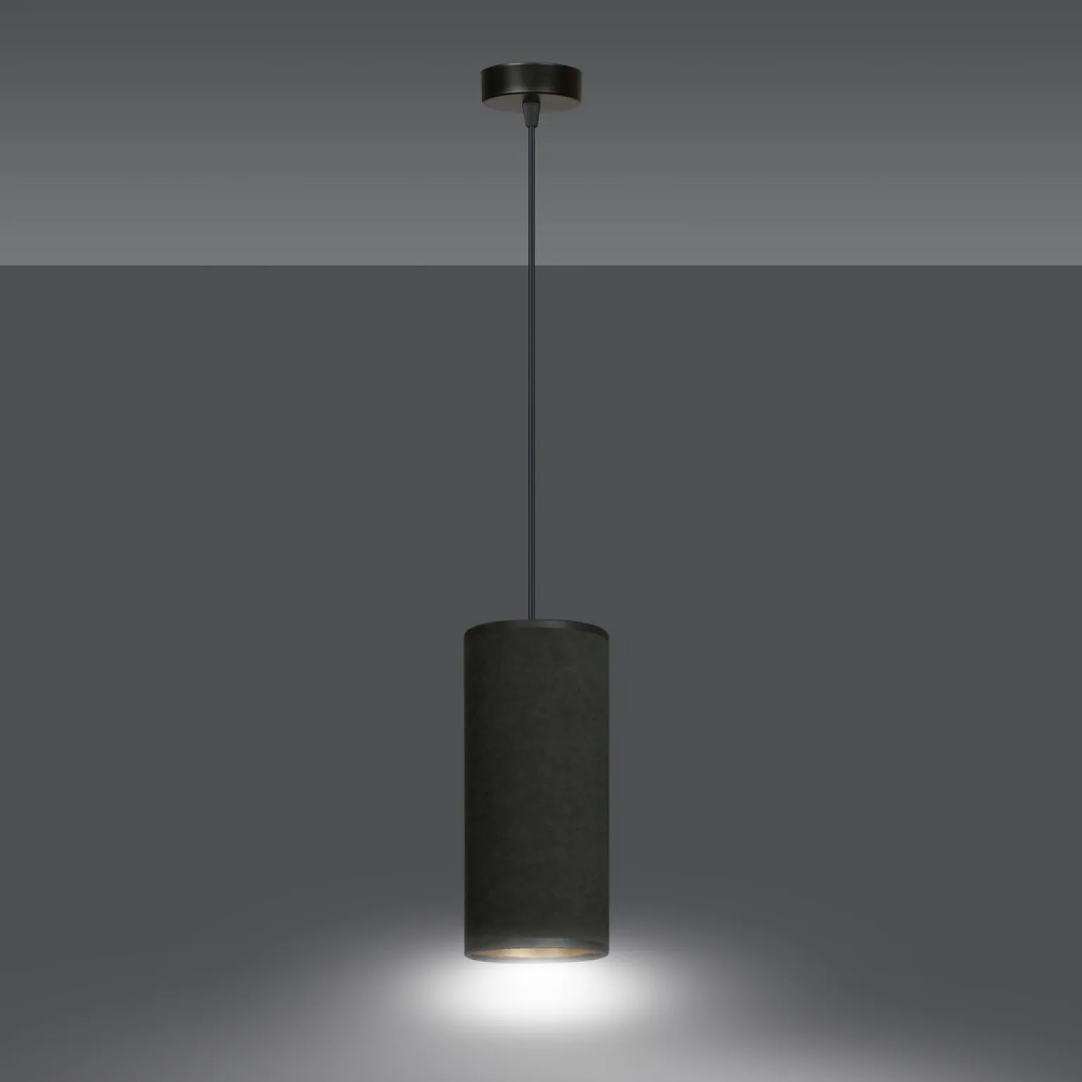 Sklep Kaja Minimalistyczny zwis z m abażurem 1067/1 BENTE | Kaja