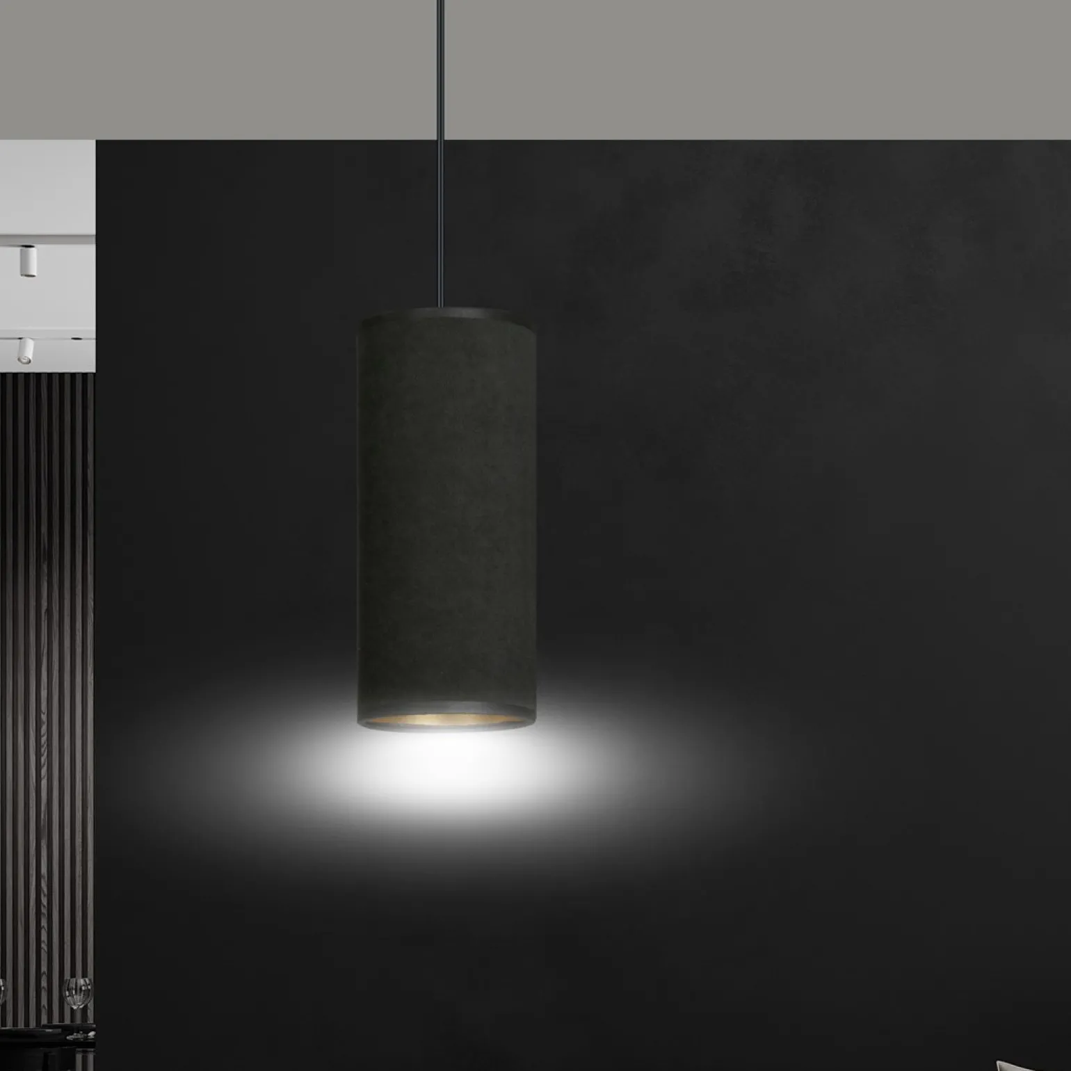 Sklep Kaja Minimalistyczny zwis z m abażurem 1067/1 BENTE | Kaja