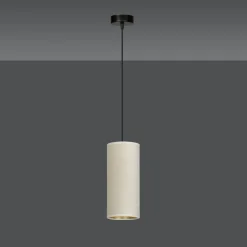 Sklep Kaja Minimalistyczny zwis z wąskim abażurem 1059/1 BENTE | Kaja Oświetlenie