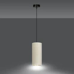 Sklep Kaja Minimalistyczny zwis z wąskim abażurem 1059/1 BENTE | Kaja Oświetlenie