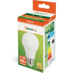Sklep Kaja Mleczna żarówka LED ciepła E27 7W SpectrumLED 13900 | Kaja Oświetlenie