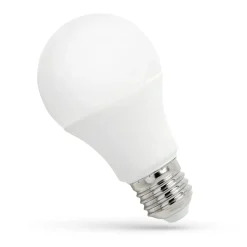 Sklep Kaja Mleczna żarówka w kształcie kulki moc 9W, ciepła barwa światła 14610