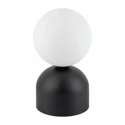 Sklep Kaja Modernistyczna, czarna lampka stołowa TK 16044 MIKI BLACK | Kaja