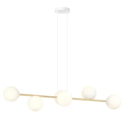 Cheap Modernistyczna lampa wisząca nad stół 1242/6 z serii GRAVITY | Kaja Żyrandole Nowoczesne