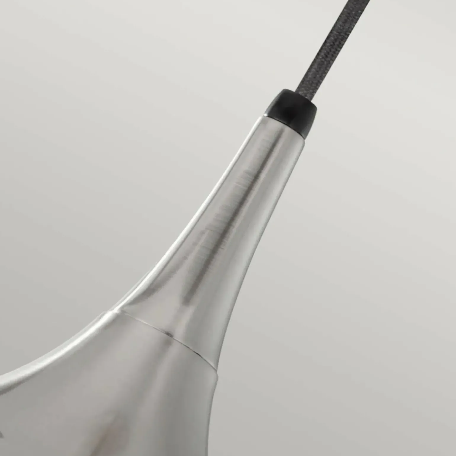 Fashion Modernistyczna lampa wisząca, stal FE-BESO-P-M-BS z serii BESO Żyrandole Nowoczesne