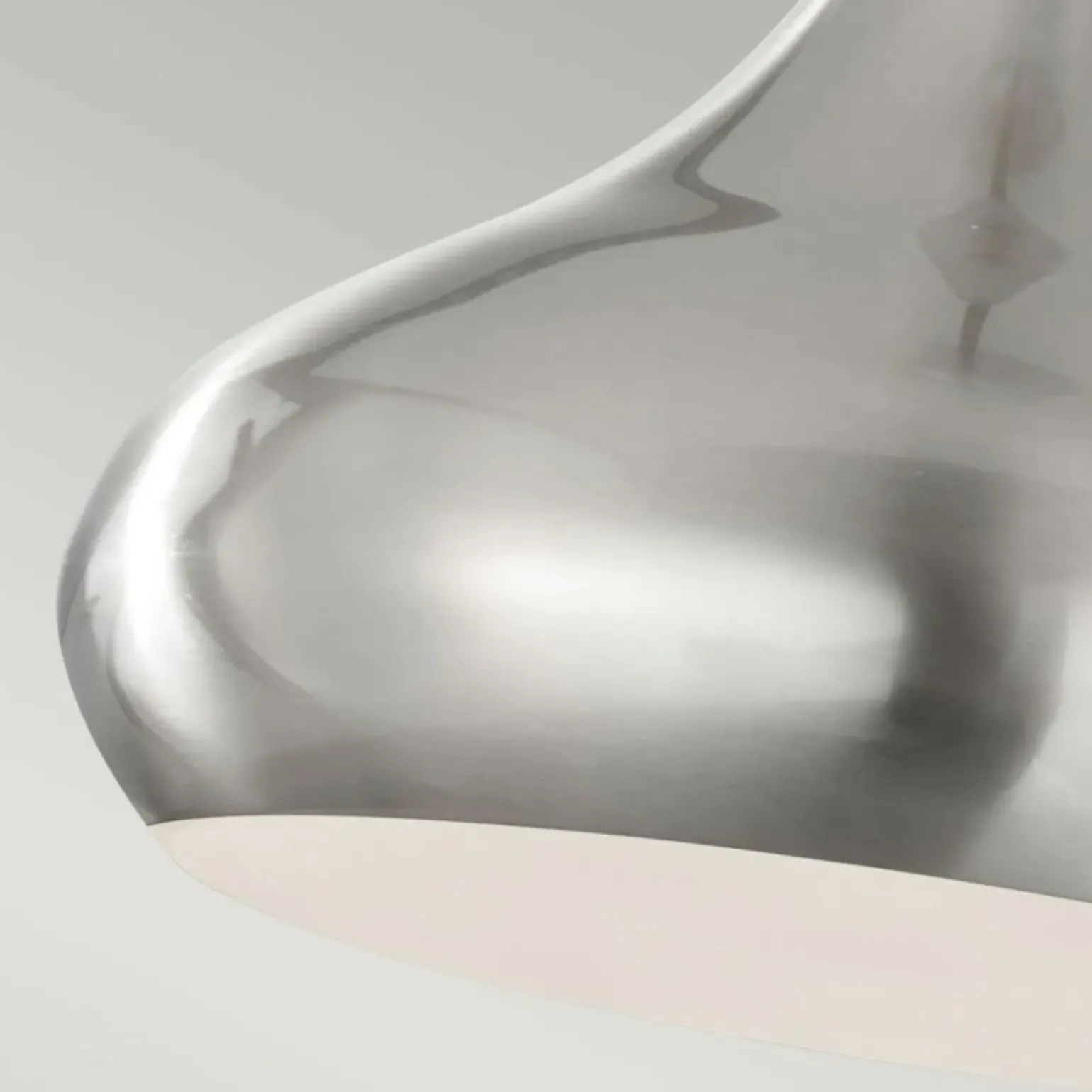 Fashion Modernistyczna lampa wisząca, stal FE-BESO-P-M-BS z serii BESO Żyrandole Nowoczesne