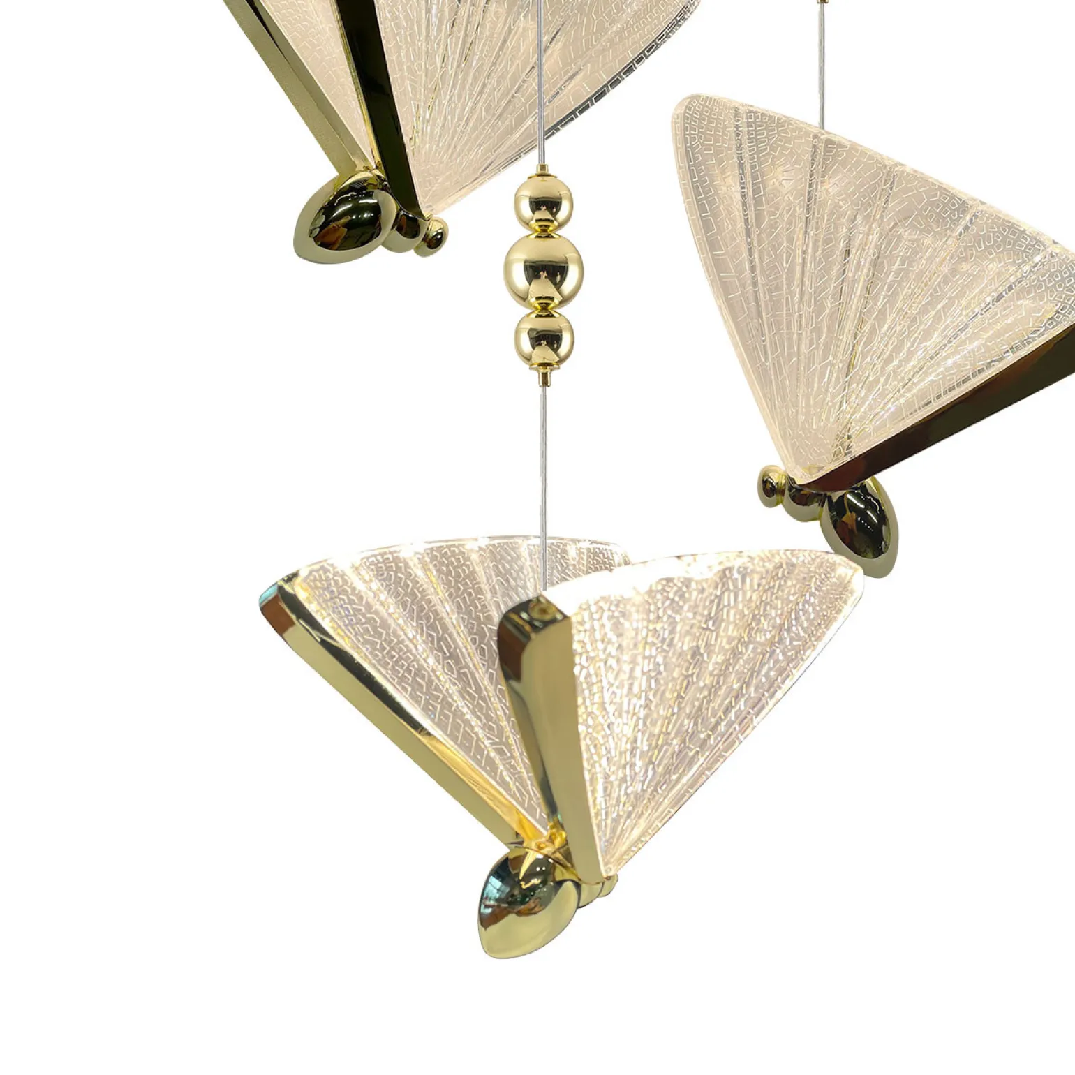 Sklep Kaja Modernistyczna lampa wisząca motyle LP-1715/3P MARIPOSA | Kaja