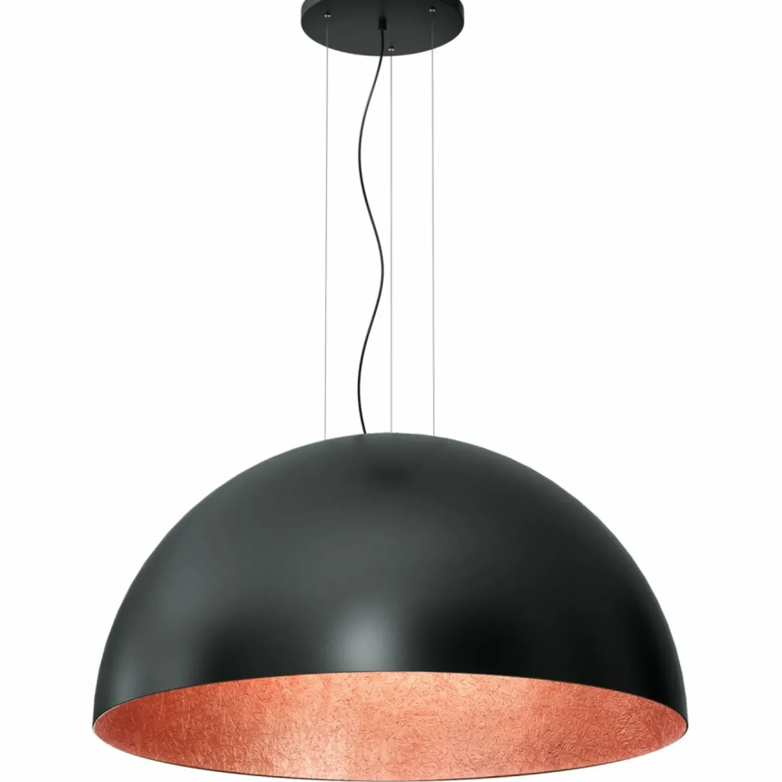 Shop Modernistyczna lampa wisząca z okazałym kloszem LX 1630 z serii COMPO Żyrandole Nowoczesne