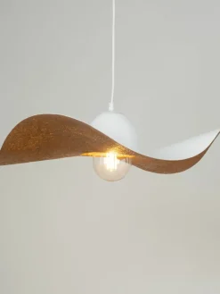 Cheap Modernistyczna lampa wisząca typu kapelusz SIG 32344 z serii KAPELLO M Żyrandole Nowoczesne