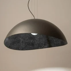 Clearance Modernistyczna lampa wisząca z kloszem SIG 40629 z serii SOLARIS Żyrandole Nowoczesne