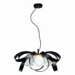 Cheap Modernistyczna, ozdobna lampa wisząca nad stół ZM 1139 z serii NELA Żyrandole Nowoczesne