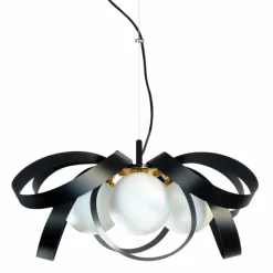 Cheap Modernistyczna, ozdobna lampa wisząca nad stół ZM 1139 z serii NELA Żyrandole Nowoczesne