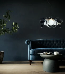 Cheap Modernistyczna, ozdobna lampa wisząca nad stół ZM 1139 z serii NELA Żyrandole Nowoczesne