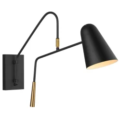 Sklep Kaja Modernistyczny kinkiet do sypialni FE-SIMON1 z serii SIMON