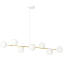 Store Molekularna lampa wisząca do jadalni, nad stół 1242/8 z serii GRAVITY Żyrandole Nowoczesne