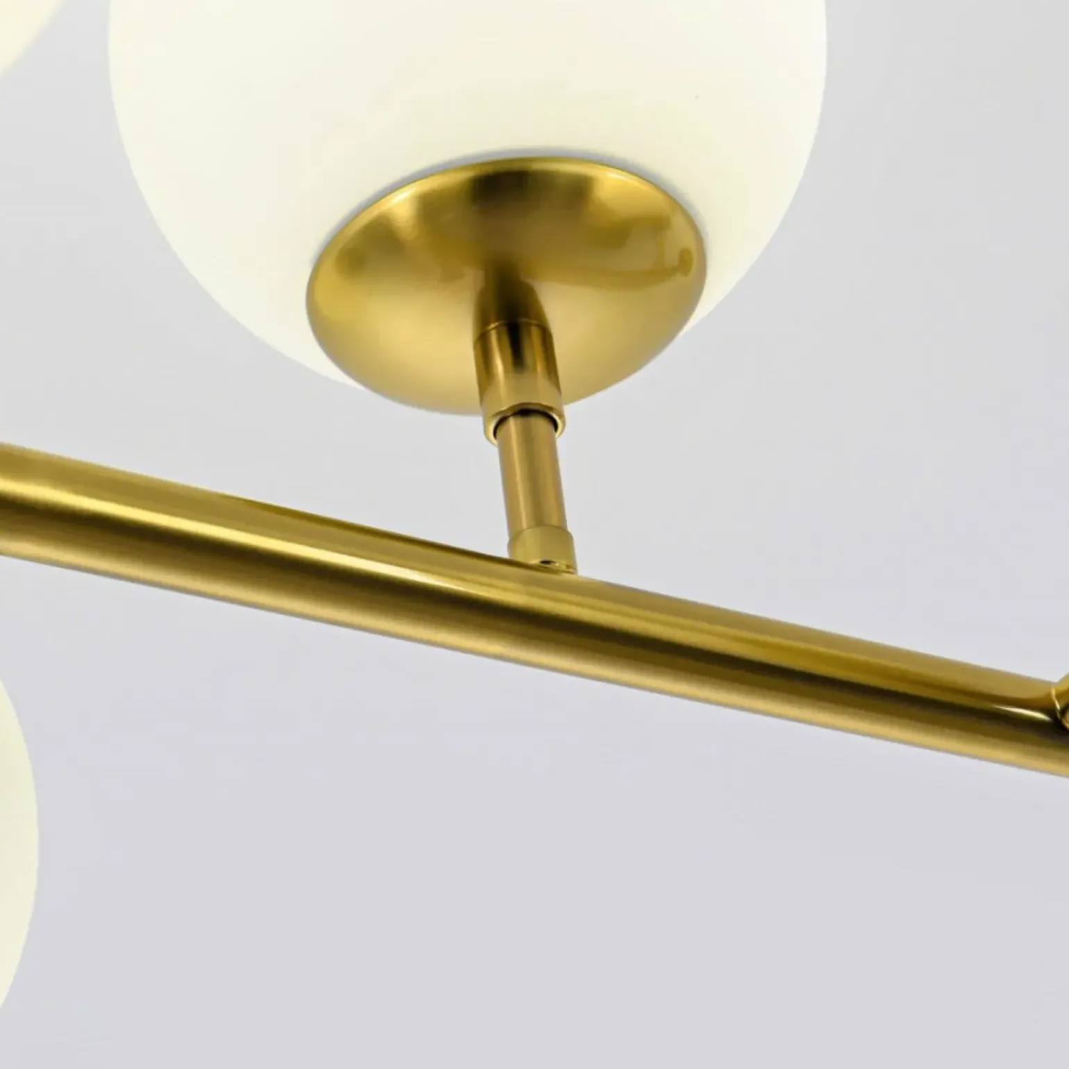 Clearance Molekularna, złota lampa nad stół LP-002/8P DORADO | Kaja Oświetlenie Żyrandole Nowoczesne