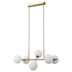 Store Molekularny zwis nad stół w jadalni PND-66463-6-HB MIRELLIO | Kaja Żyrandole Nowoczesne