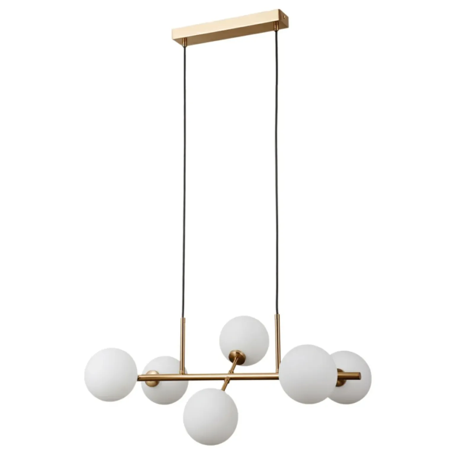 Store Molekularny zwis nad stół w jadalni PND-66463-6-HB MIRELLIO | Kaja Żyrandole Nowoczesne