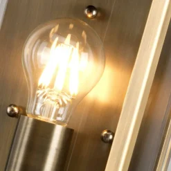 Sklep Kaja Mosiężna lampa elewacyjna DOWNING-STREET z serii DOWNING STREET