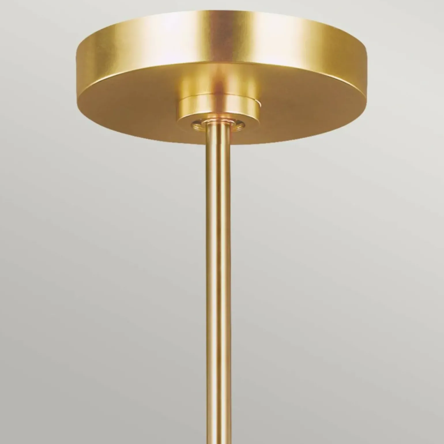 Hot Mosiężna lampa sufitowa, nowoczesna FE-JAX10-BB z serii JAX Żyrandole Nowoczesne