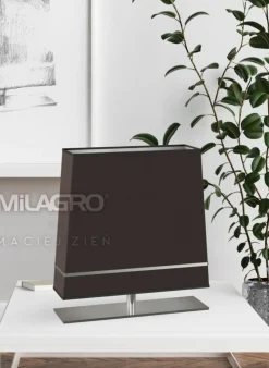 Sklep Kaja Mosiężna lampka idealna na szafkę nocną MZ5024 VOLANS | Kaja