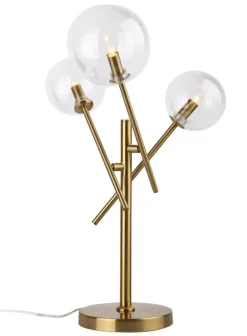 Sklep Kaja Mosiężna, nowoczesna lampka stołowa MX T0035 LOLLIPOP | Kaja