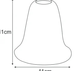 Sklep Kaja Nakrapiany klosz do lampy K-HP-PS-111 KLOSZ