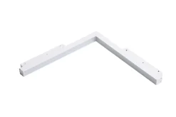 Sklep Kaja Narożna głowica LED do szyny jednofazowej AZ4618 SAGA | Kaja