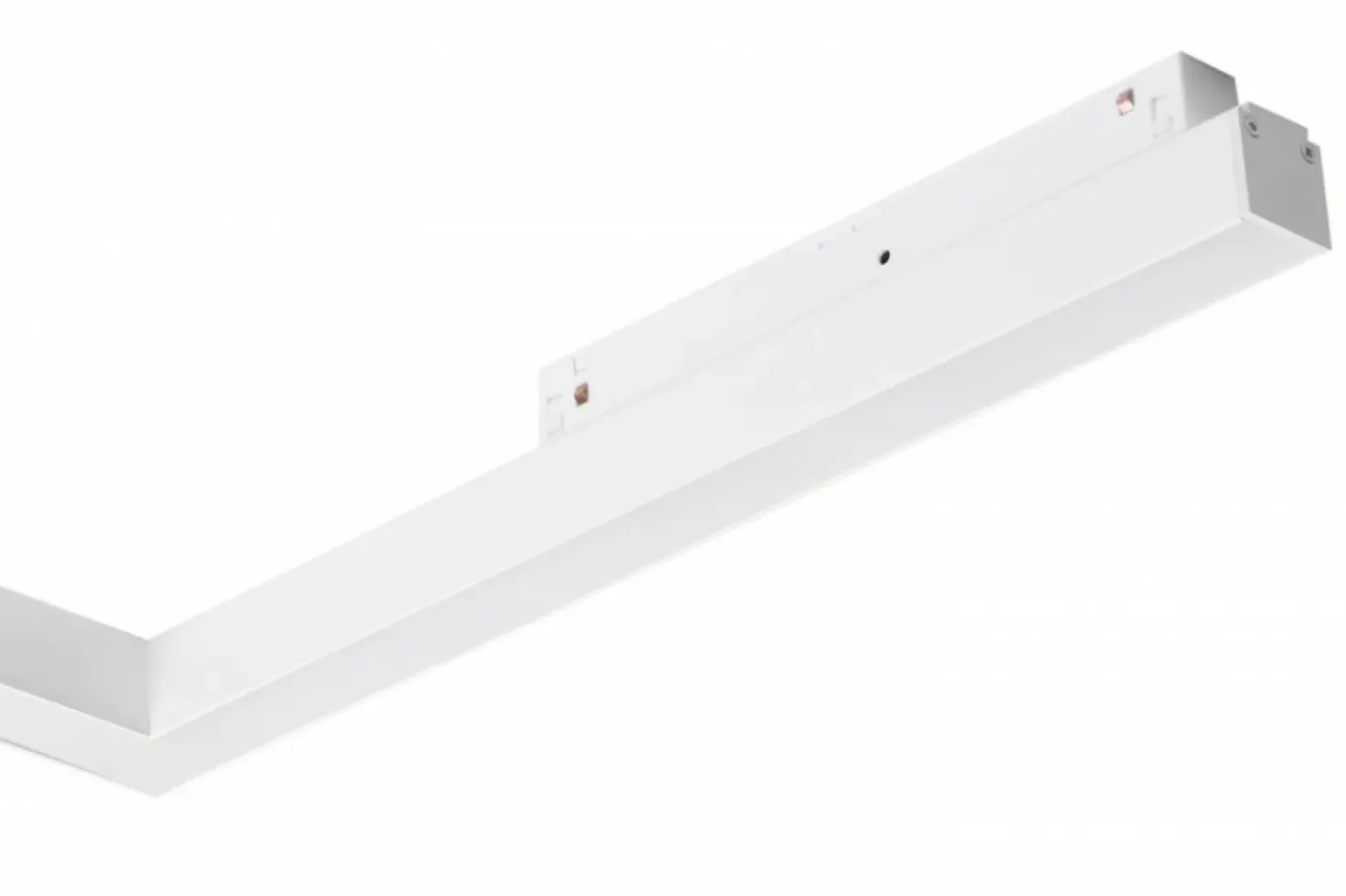 Sklep Kaja Narożny reflektor LED do szyny magnetycznej 1-fazowej AZ4616 SAGA