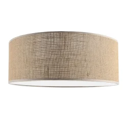 Sklep Kaja Naturalna lampa sufitowa, jutowy abażur ANT 1088 LAMEGO | Kaja