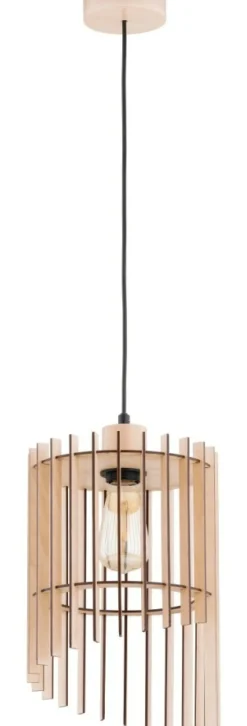 Clearance Naturalna lampa wisząca, asymetryczna AL 61367 z serii SOLANA | Kaja Oświetlenie Żyrandole Nowoczesne