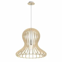 Cheap Naturalna lampa wisząca do stylowej sypialni ANT 5017 OCTO | Kaja Żyrandole Nowoczesne