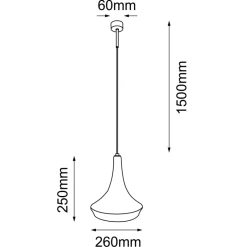 Sklep Kaja Naturalna, pleciona lampa wisząca ANT 5178 MAHAKA | Kaja Oświetlenie