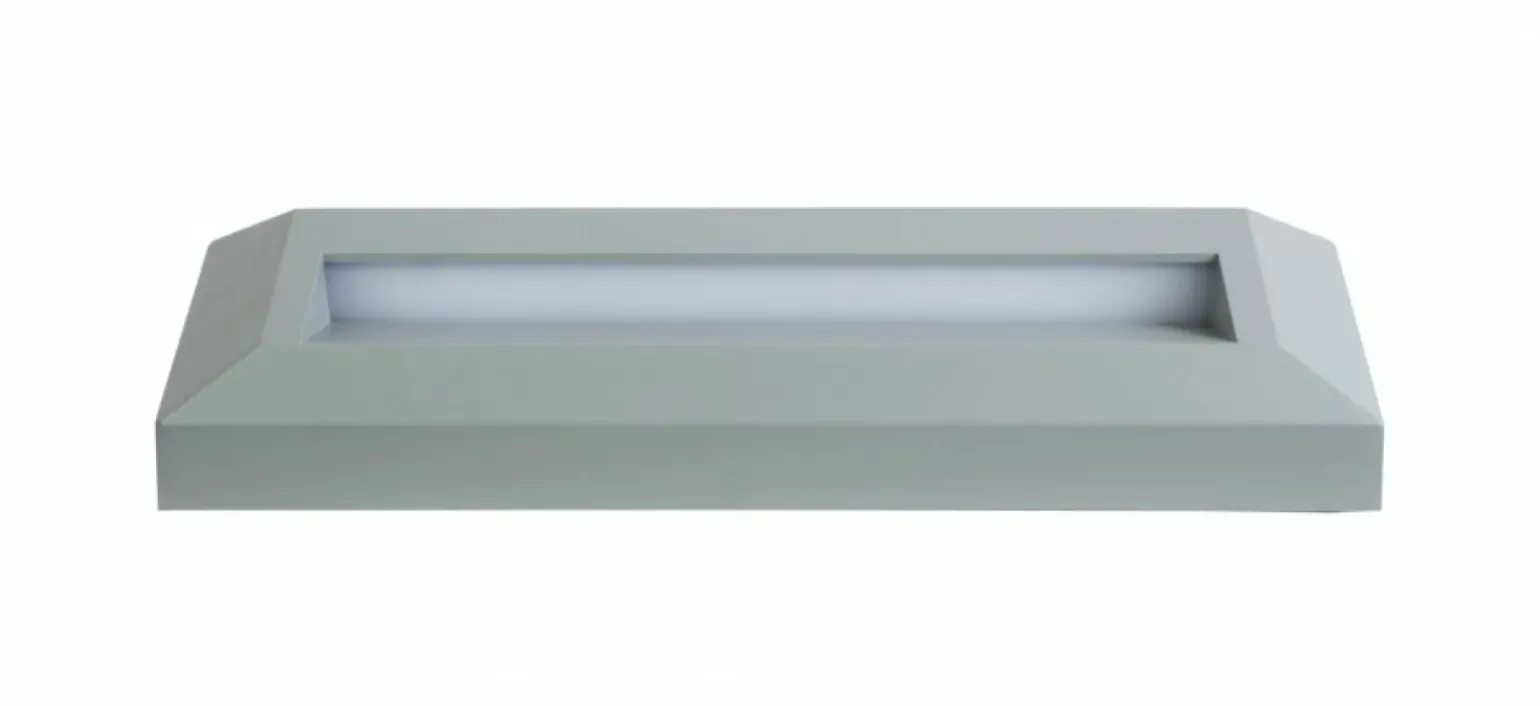 Sklep Kaja Natynkowa lampa ścienna, wbudowany LED 3W 2502A z serii MUR | Kaja Oświetlenie