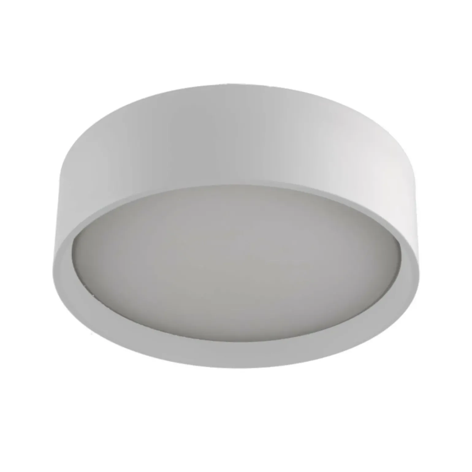 Hot Natynkowa oprawa sufitowa LED ⌀12cm LP-043/1C WH HUDSON | Kaja Żyrandole Nowoczesne