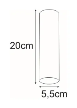 Sklep Kaja Natynkowy downlight do korytarza 20cm K-4822 ADRIA | Kaja Oświetlenie