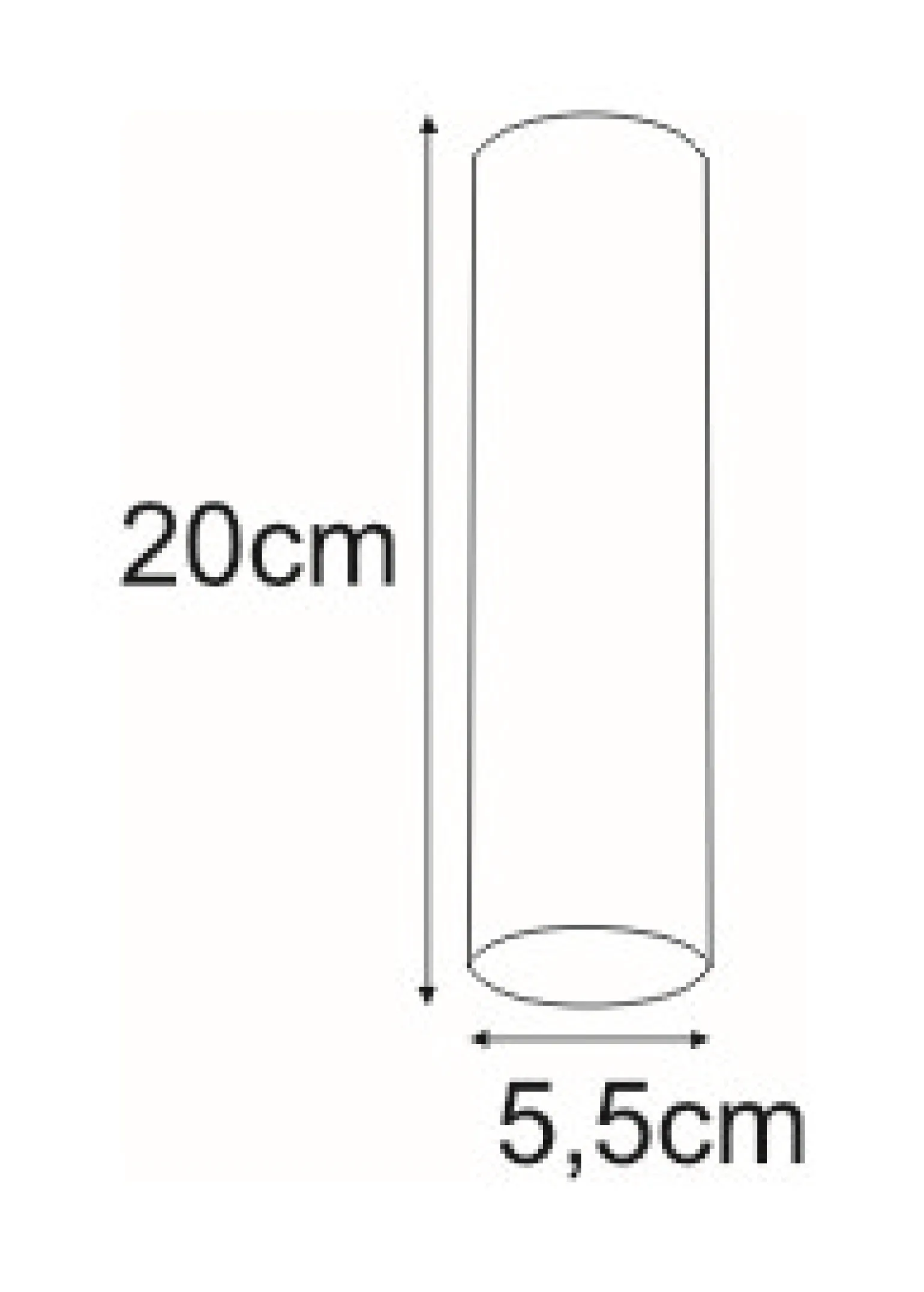 Sklep Kaja Natynkowy downlight do korytarza 20cm K-4822 ADRIA | Kaja Oświetlenie