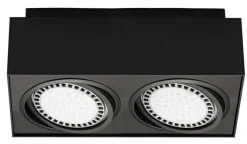 Sklep Kaja Natynkowy spot, ruchome oczka 20075-BK BOXY CL 2| Kaja Oświetlenie