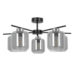 Hot Niebanalna lampa sufitowa dająca dużo światła K-5517 z serii PIEGA Żyrandole Nowoczesne