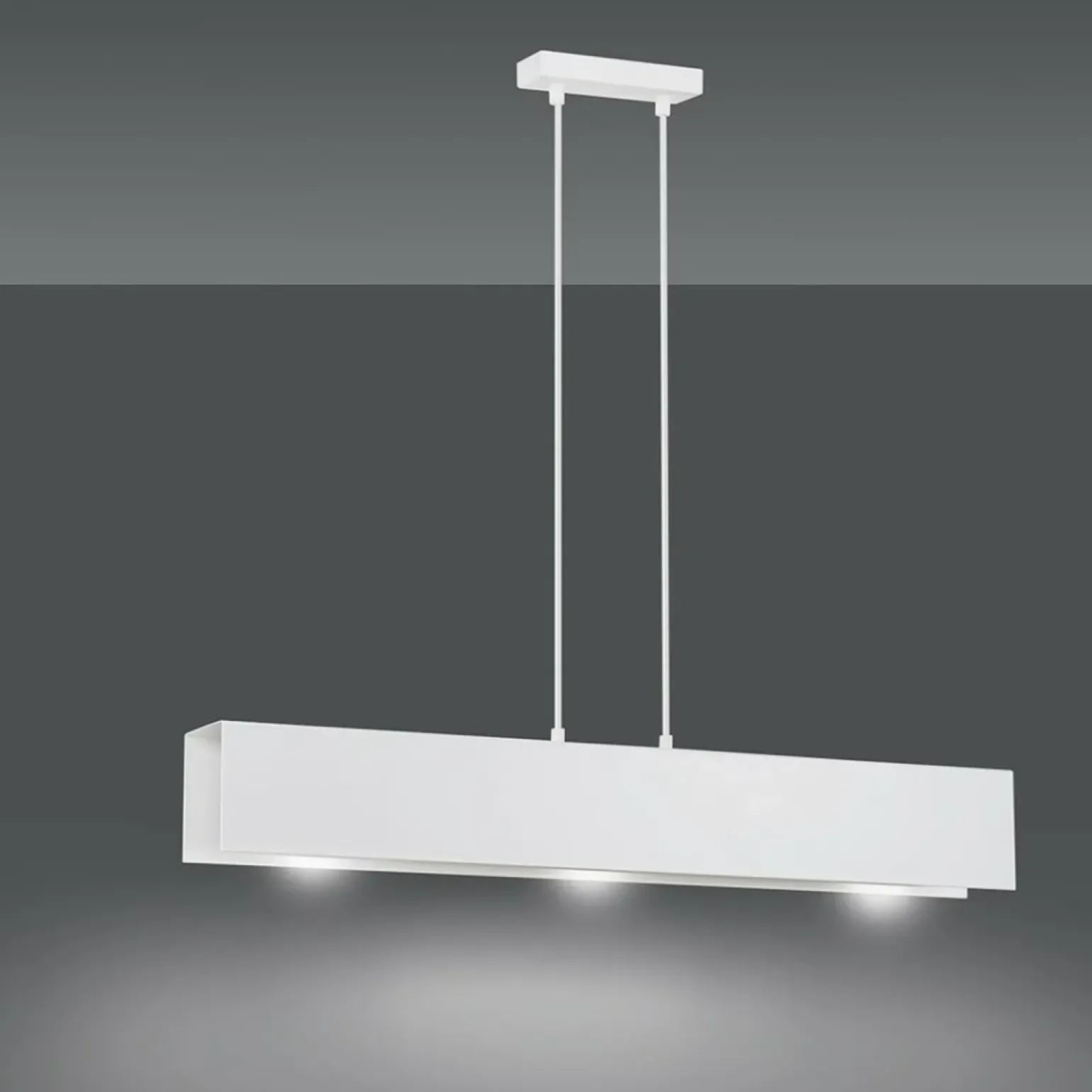 Clearance Niebanalna lampa wisząca trzy duże gwinty 673/3 | Kaja Oświetlenie Żyrandole Nowoczesne