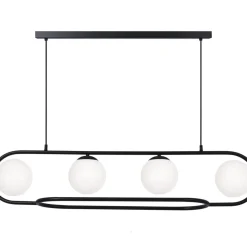 Clearance Niebanalna lampa wisząca z kloszami nad stół K-4962 | Kaja Oświetlenie Żyrandole Nowoczesne