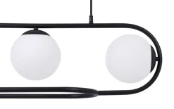 Clearance Niebanalna lampa wisząca z kloszami nad stół K-4962 | Kaja Oświetlenie Żyrandole Nowoczesne