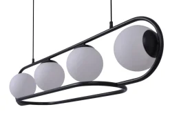 Clearance Niebanalna lampa wisząca z kloszami nad stół K-4962 | Kaja Oświetlenie Żyrandole Nowoczesne