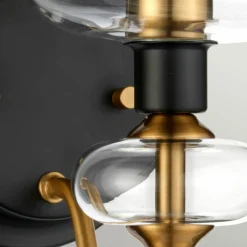 Sklep Kaja Niebanalny kinkiet ścienny, mosiądz DL-ARMAND1-AB z serii ARMAND